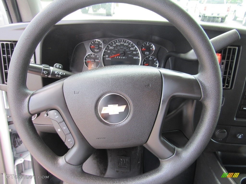 2017 Chevrolet Express 3500 Passenger LT Neutral Steering Wheel Photo #138849719