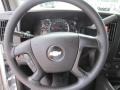 2017 Chevrolet Express Neutral Interior Steering Wheel Photo