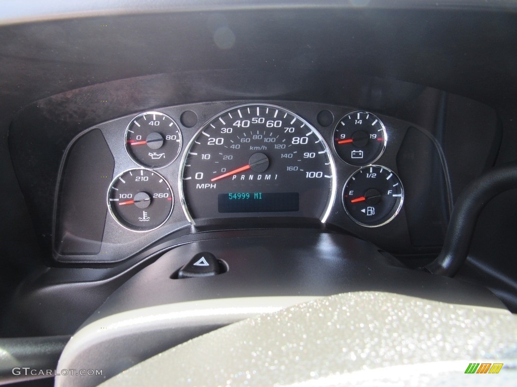 2017 Chevrolet Express 3500 Passenger LT Gauges Photos