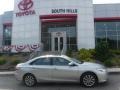 2017 Celestial Silver Metallic Toyota Camry XLE  photo #2