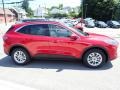 2020 Rapid Red Metallic Ford Escape SE 4WD  photo #7