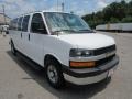 Summit White - Express 3500 Passenger LT Photo No. 52