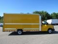 2016 Yellow GMC Savana Cutaway 3500 Commercial Moving Truck  photo #5