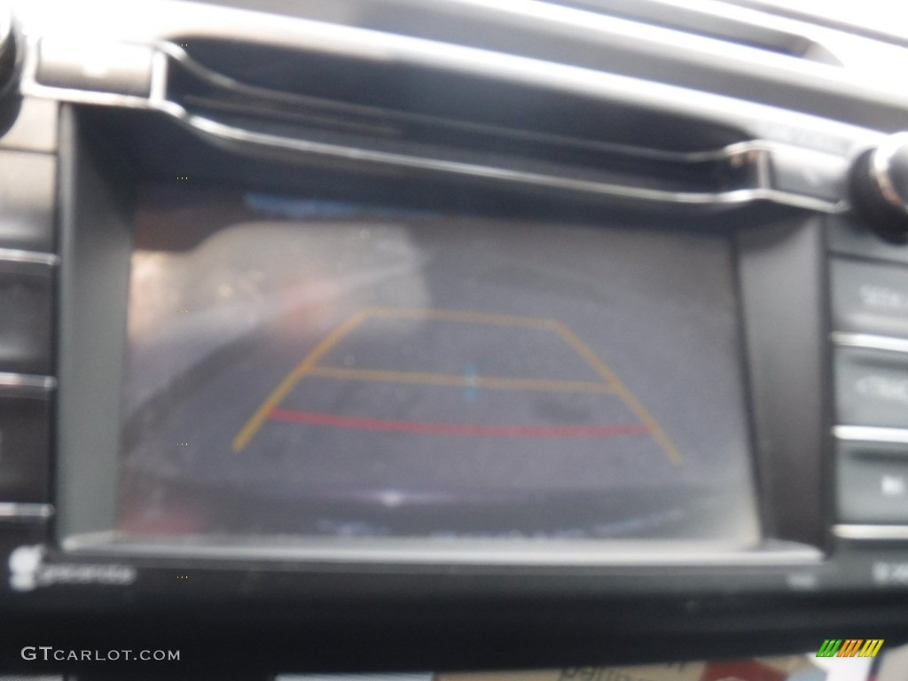 2017 RAV4 XLE AWD - Black Current Metallic / Black photo #4