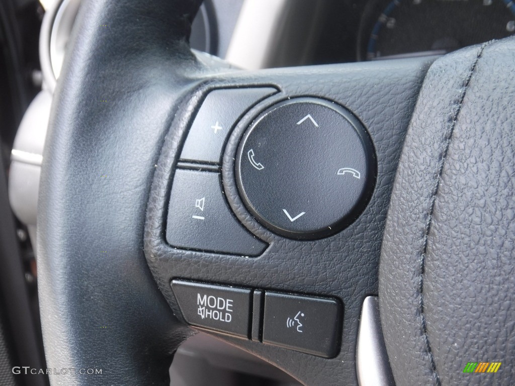 2017 RAV4 XLE AWD - Black Current Metallic / Black photo #5