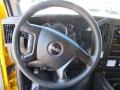 Pewter Steering Wheel Photo for 2016 GMC Savana Cutaway #138851267
