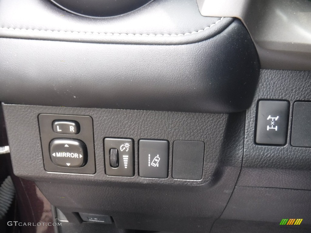 2017 RAV4 XLE AWD - Black Current Metallic / Black photo #7