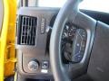 2016 GMC Savana Cutaway Pewter Interior Steering Wheel Photo