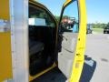 2016 Yellow GMC Savana Cutaway 3500 Commercial Moving Truck  photo #26