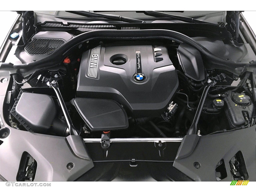 2017 5 Series 530i Sedan - Jet Black / Canberra Beige photo #9