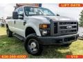2008 Oxford White Ford F350 Super Duty XL SuperCab 4x4 Chassis  photo #1
