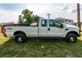 2008 Oxford White Ford F350 Super Duty XL SuperCab 4x4 Chassis  photo #3