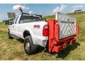 2008 Oxford White Ford F350 Super Duty XL SuperCab 4x4 Chassis  photo #6