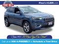 2020 Blue Shade Pearl Jeep Cherokee Limited 4x4 #138800179