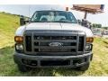 2008 Oxford White Ford F350 Super Duty XL SuperCab 4x4 Chassis  photo #10