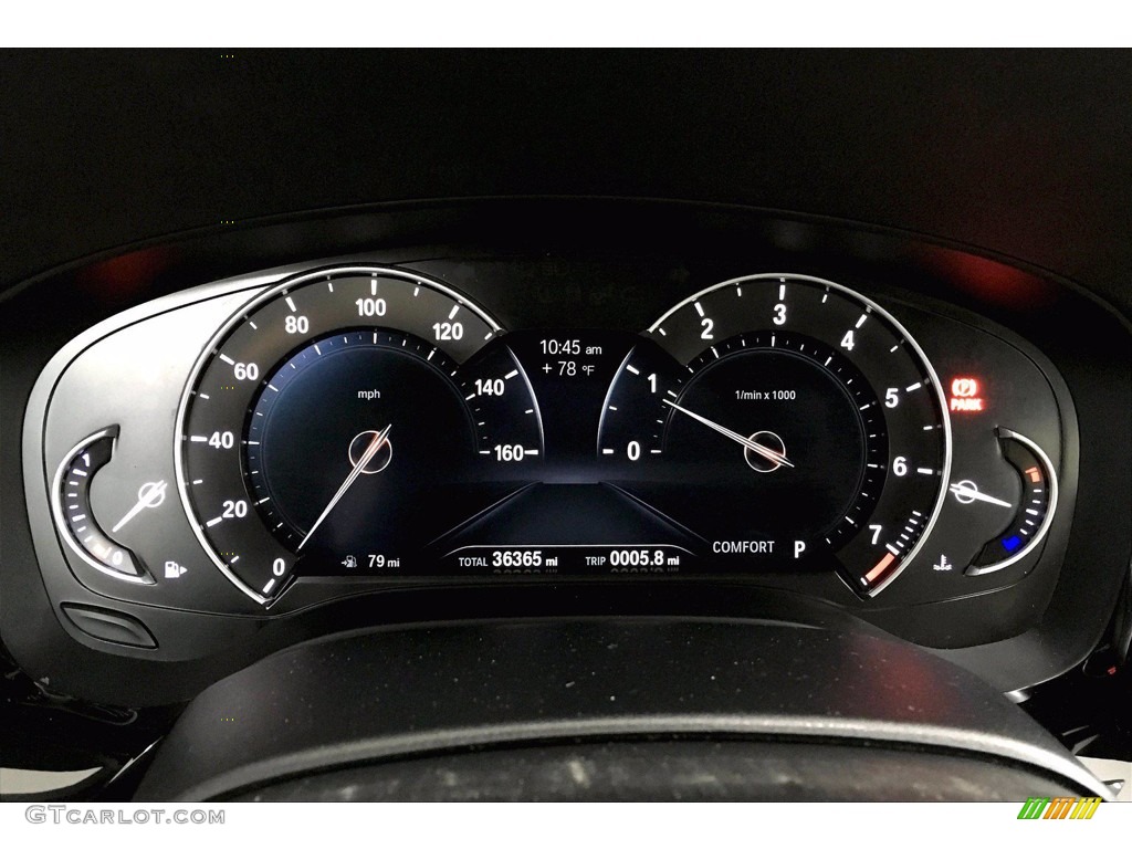 2017 5 Series 530i Sedan - Jet Black / Canberra Beige photo #20