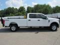Oxford White - F350 Super Duty XL Crew Cab 4x4 Photo No. 8