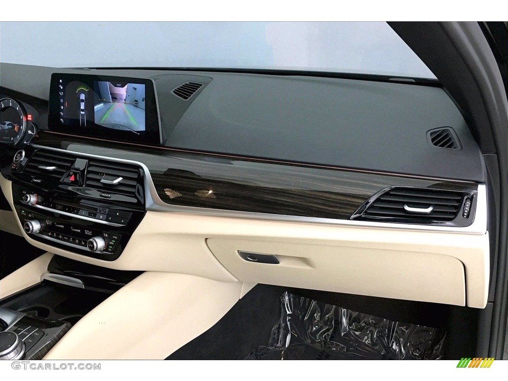 2017 5 Series 530i Sedan - Jet Black / Canberra Beige photo #22