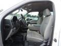 Oxford White - F350 Super Duty XL Crew Cab 4x4 Photo No. 12