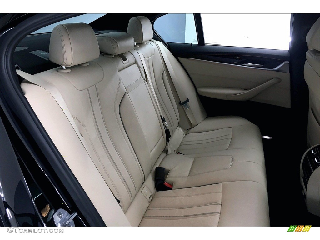2017 5 Series 530i Sedan - Jet Black / Canberra Beige photo #29