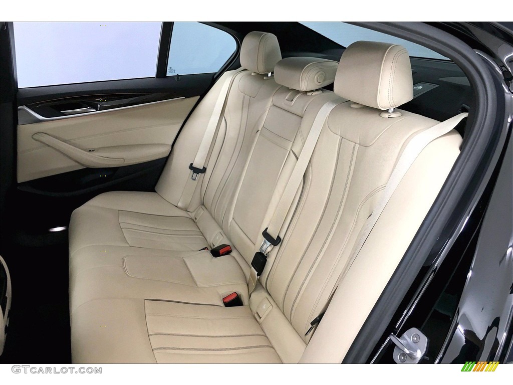 2017 5 Series 530i Sedan - Jet Black / Canberra Beige photo #30