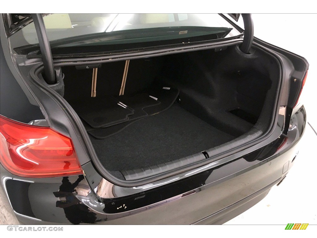 2017 5 Series 530i Sedan - Jet Black / Canberra Beige photo #32