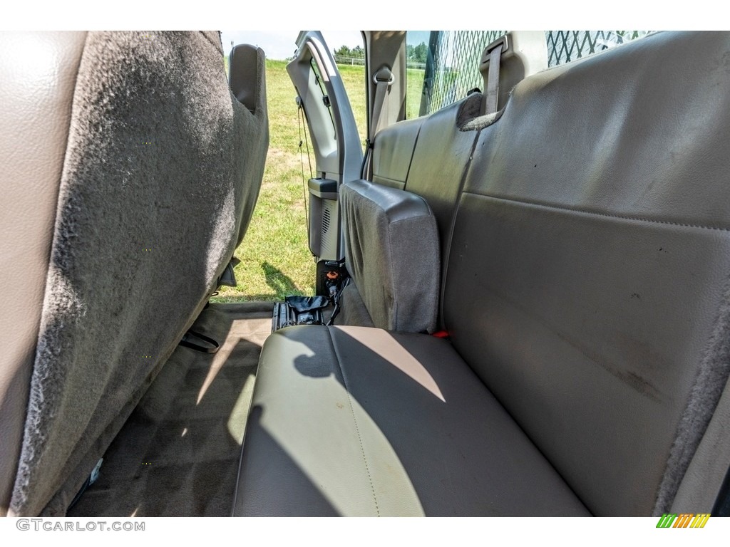 2008 Ford F350 Super Duty XL SuperCab 4x4 Chassis Rear Seat Photos