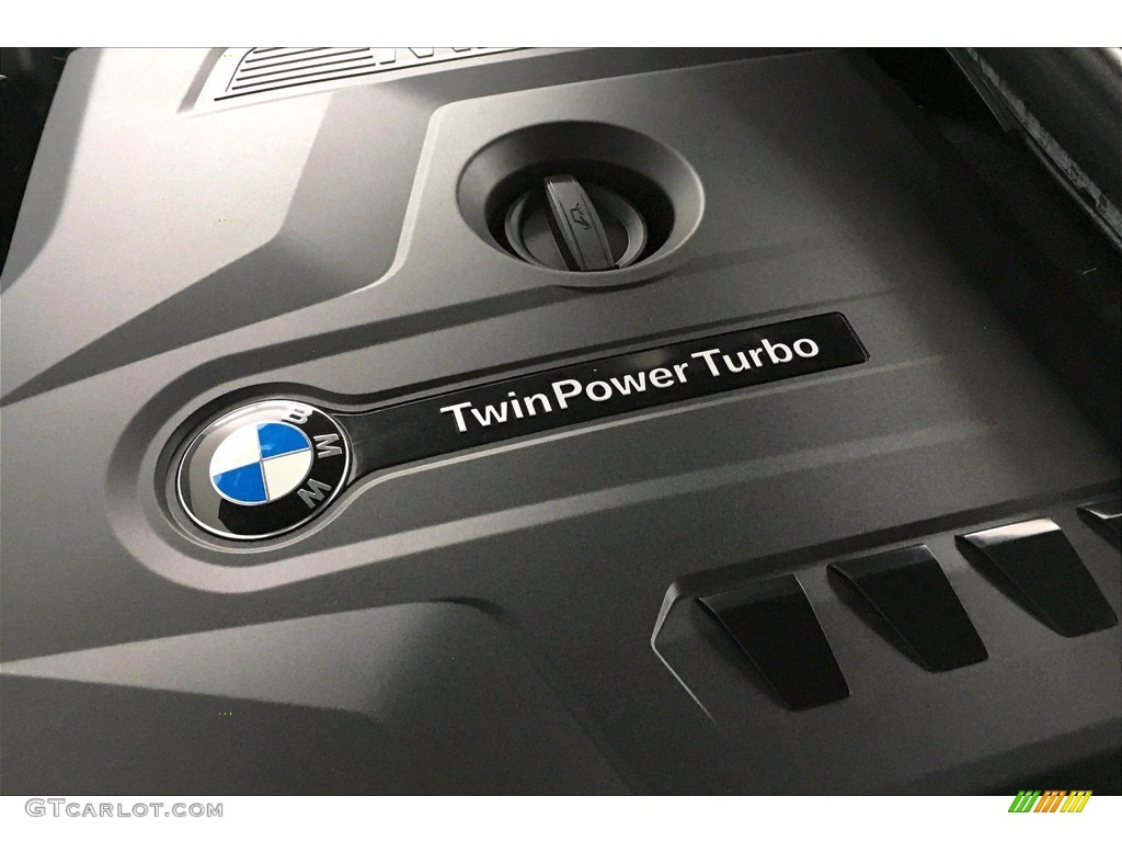 2017 5 Series 530i Sedan - Jet Black / Canberra Beige photo #35