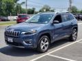 Blue Shade Pearl 2020 Jeep Cherokee Limited 4x4 Exterior
