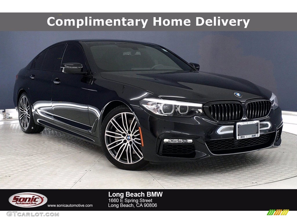 Black Sapphire Metallic BMW 5 Series