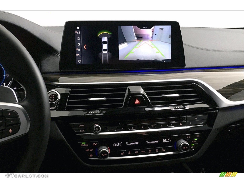 2017 5 Series 530i Sedan - Black Sapphire Metallic / Black photo #5
