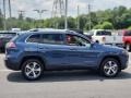 2020 Blue Shade Pearl Jeep Cherokee Limited 4x4  photo #21