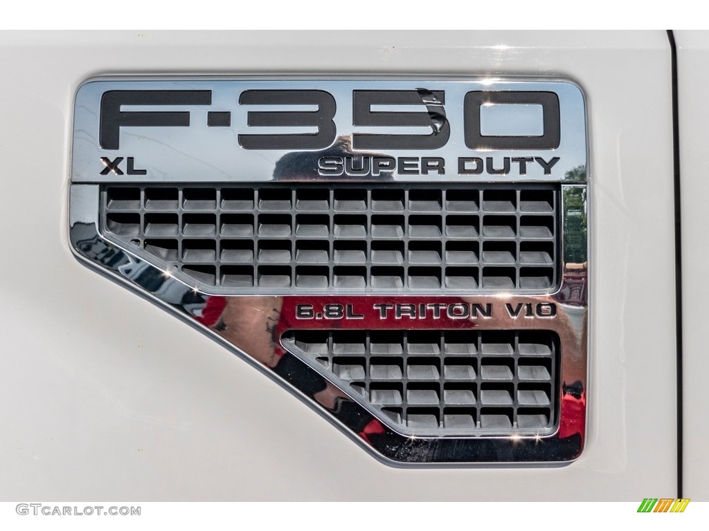 2008 Ford F350 Super Duty XL SuperCab 4x4 Chassis Marks and Logos Photos