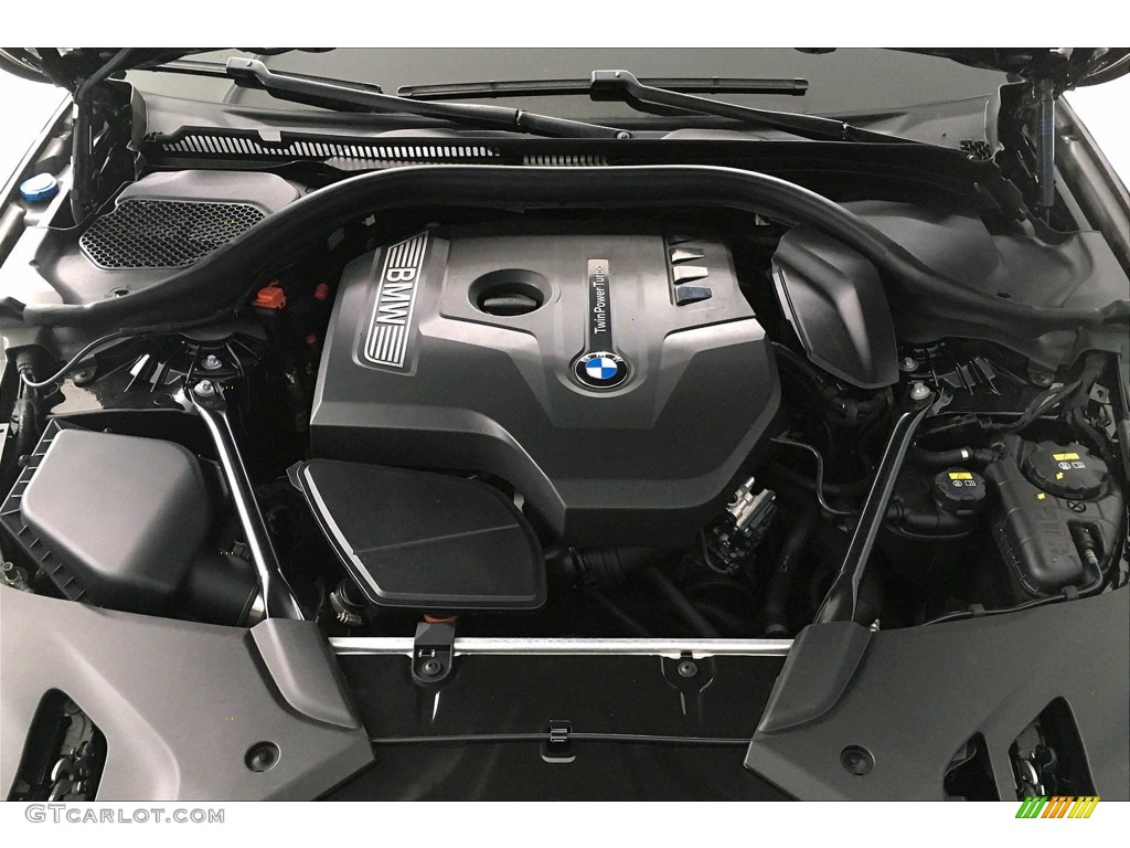 2017 5 Series 530i Sedan - Black Sapphire Metallic / Black photo #9
