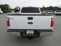 Oxford White - F250 Super Duty XLT Crew Cab Photo No. 4