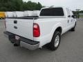 Oxford White - F250 Super Duty XLT Crew Cab Photo No. 5