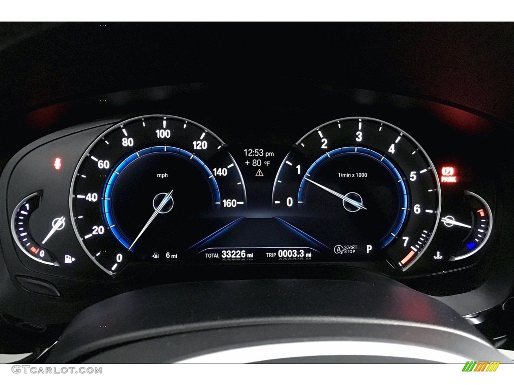 2017 5 Series 530i Sedan - Black Sapphire Metallic / Black photo #20