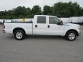 Oxford White - F250 Super Duty XLT Crew Cab Photo No. 6