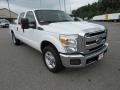 Oxford White - F250 Super Duty XLT Crew Cab Photo No. 7