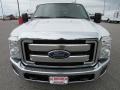 Oxford White - F250 Super Duty XLT Crew Cab Photo No. 8