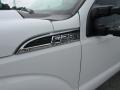 Oxford White - F250 Super Duty XLT Crew Cab Photo No. 9