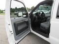 Oxford White - F250 Super Duty XLT Crew Cab Photo No. 13