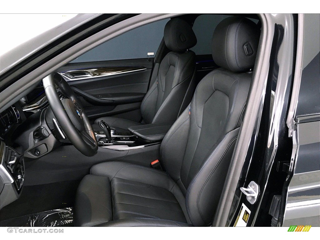 2017 5 Series 530i Sedan - Black Sapphire Metallic / Black photo #28