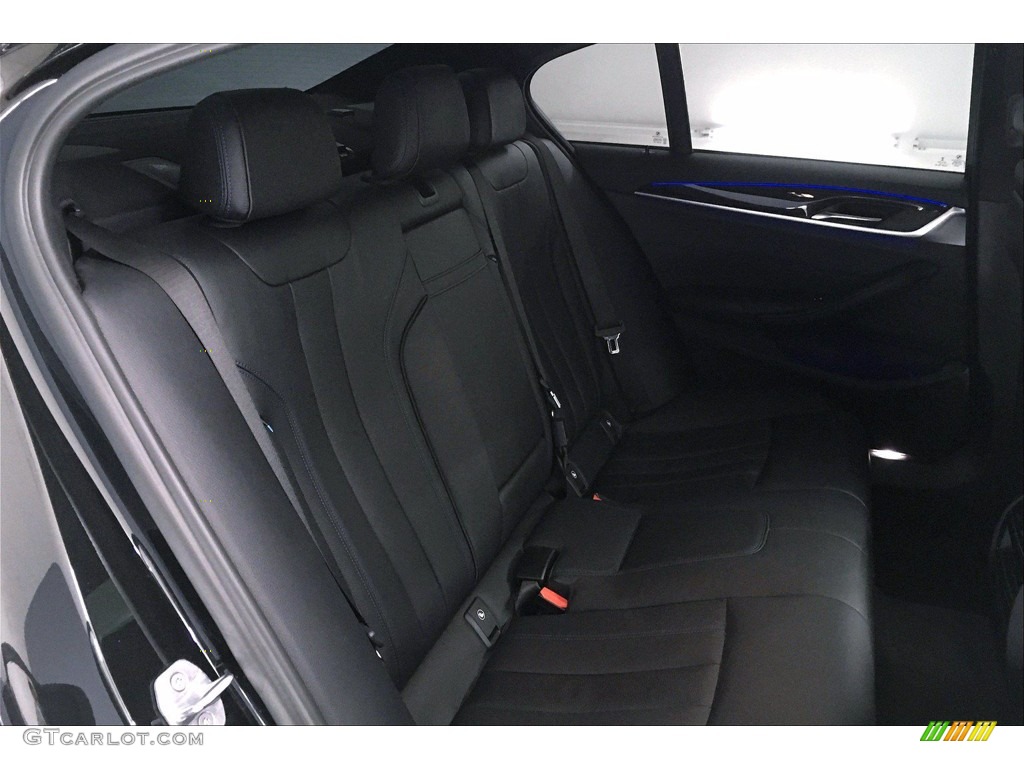 2017 5 Series 530i Sedan - Black Sapphire Metallic / Black photo #29