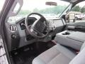 Oxford White - F250 Super Duty XLT Crew Cab Photo No. 15
