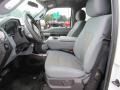 Oxford White - F250 Super Duty XLT Crew Cab Photo No. 16