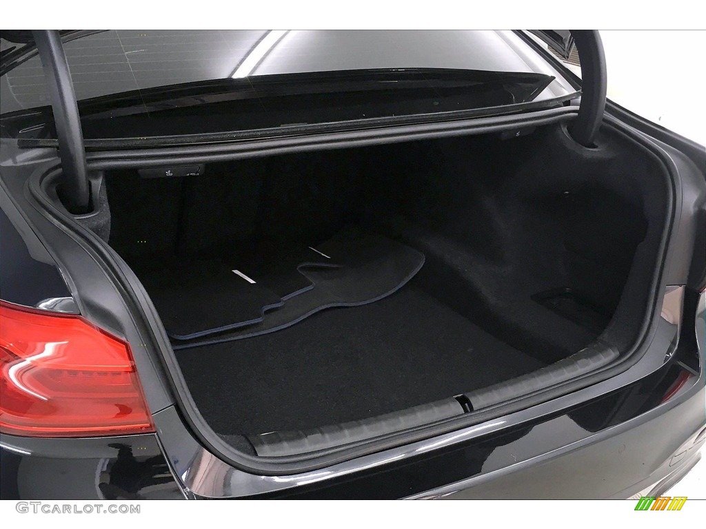 2017 5 Series 530i Sedan - Black Sapphire Metallic / Black photo #32
