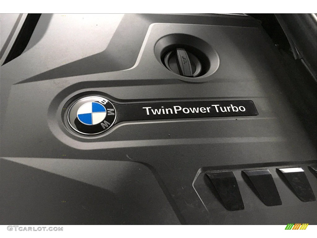 2017 5 Series 530i Sedan - Black Sapphire Metallic / Black photo #35