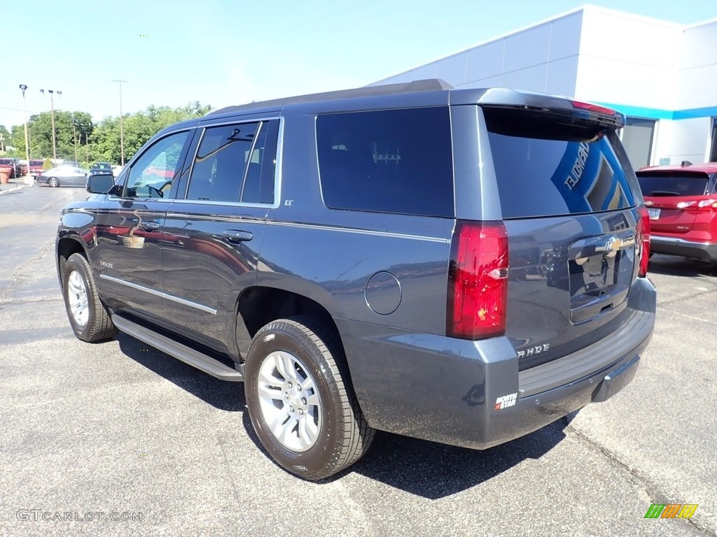 2020 Tahoe LT 4WD - Shadow Gray Metallic / Jet Black photo #4