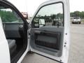 Oxford White - F250 Super Duty XLT Crew Cab Photo No. 32